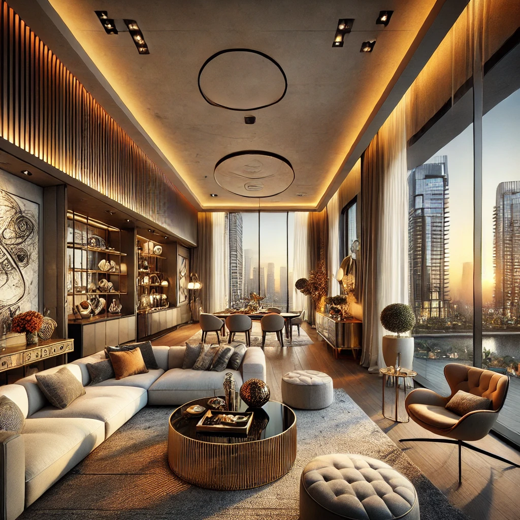 Navigating the interiors of Emaar Vida Residences Club Point