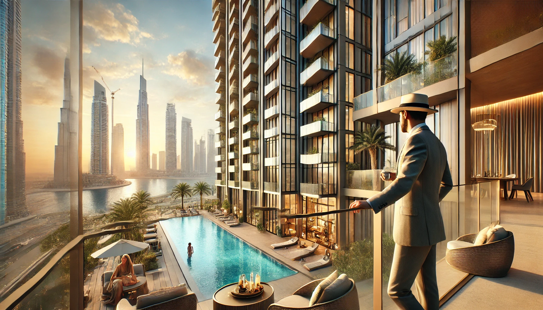 A Day in the Life at Emaar Vida Residences Club Point